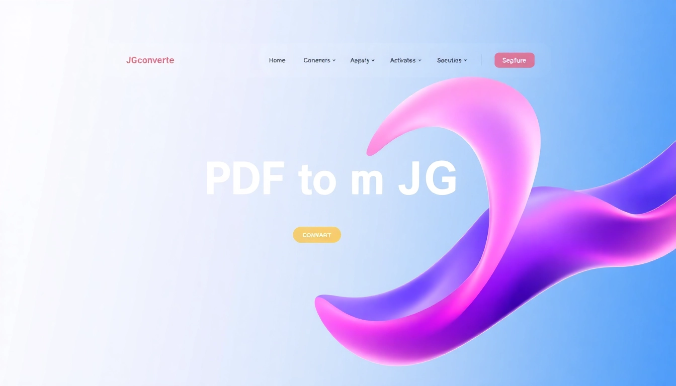 Convert PDF to JPG Effortlessly: Your Complete Guide to Online Conversion