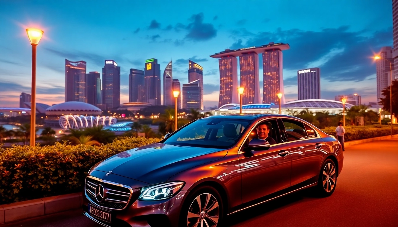 Affordable Car Rental with Driver in Singapore: Save on Your Next Journey