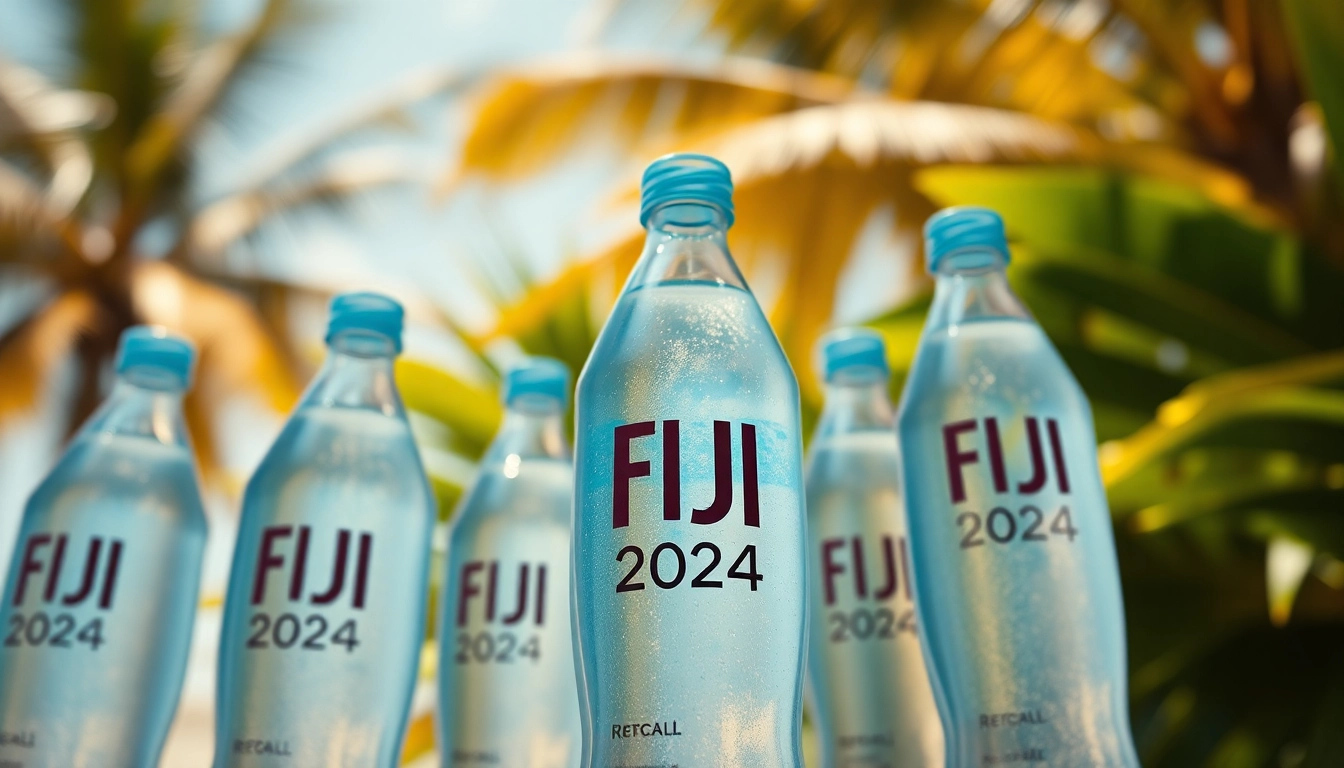 Understanding the Fiji Water Recall 2024: Safety Details and Consumer Guidance