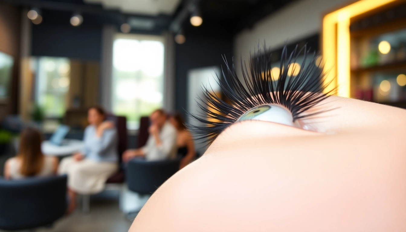 Experience the Best Pflugerville Lash Extensions for Stunning Results