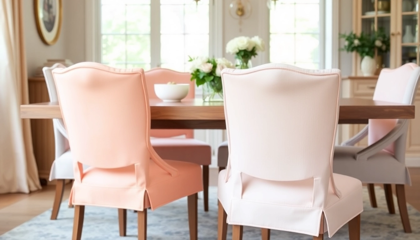 Stylish Housses de Chaises: The Secret to Elevating Your Dining Space