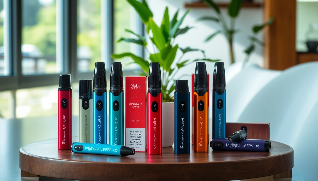 Discover the Best Muha Meds Disposable Vapes for an Effortless Vaping Experience