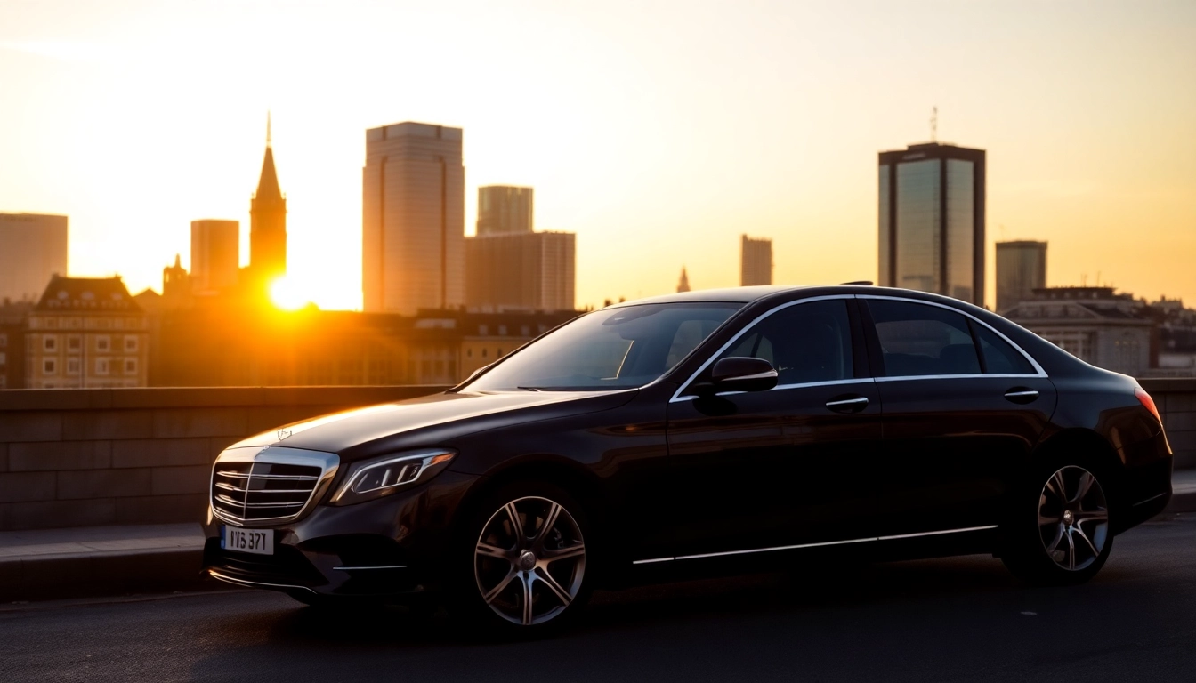 Elevate Your Travel Experience with Luxury Private Car Service Dublin