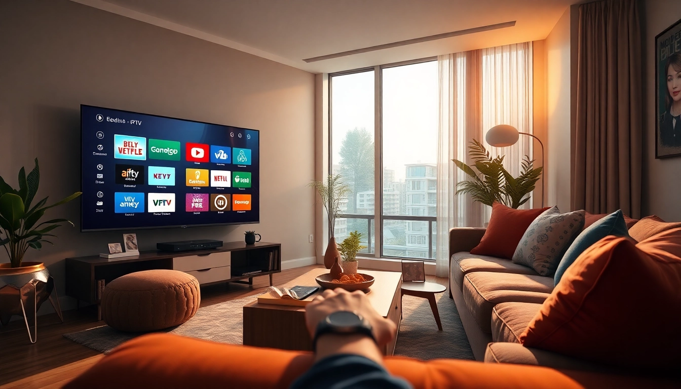 Top 5 Abonnement IPTV Providers for an Enhanced Streaming Experience