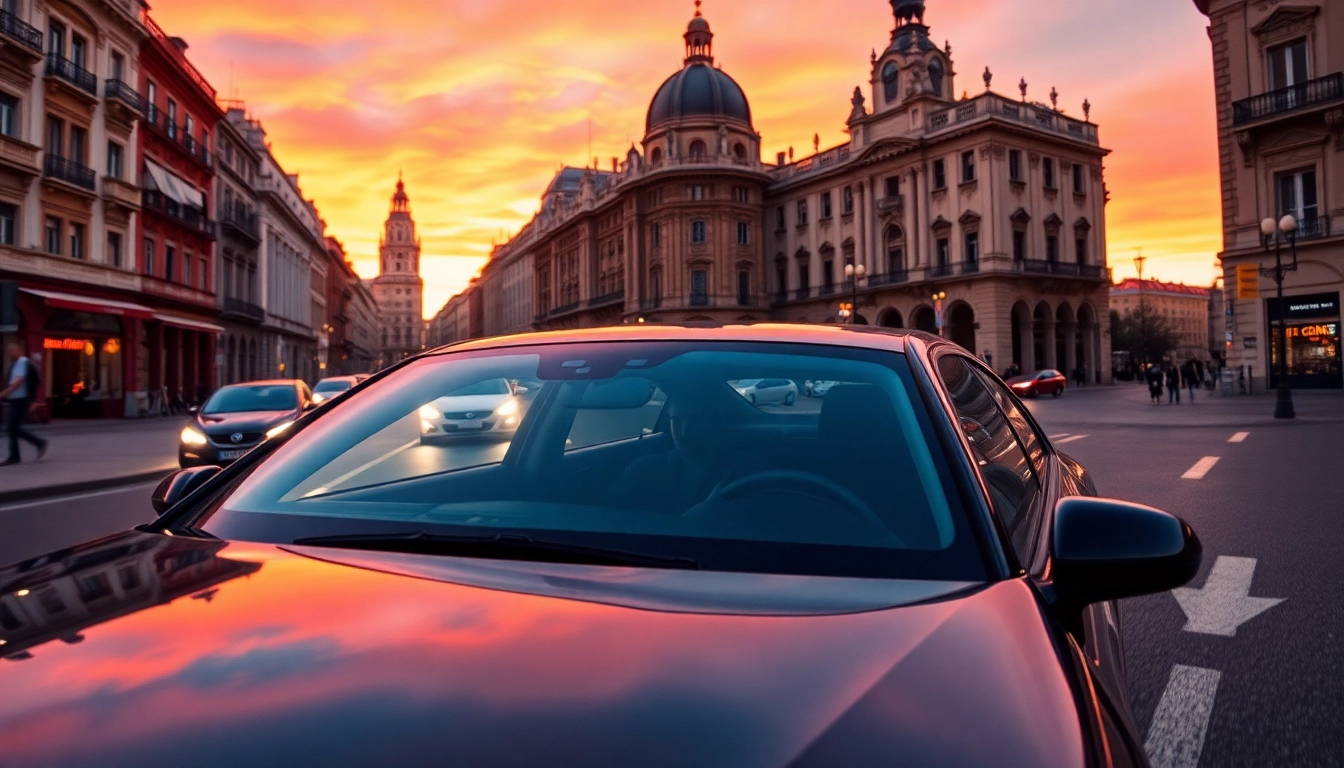 Affordable Car Rental with Driver in Madrid: Stress-Free Travel Solutions