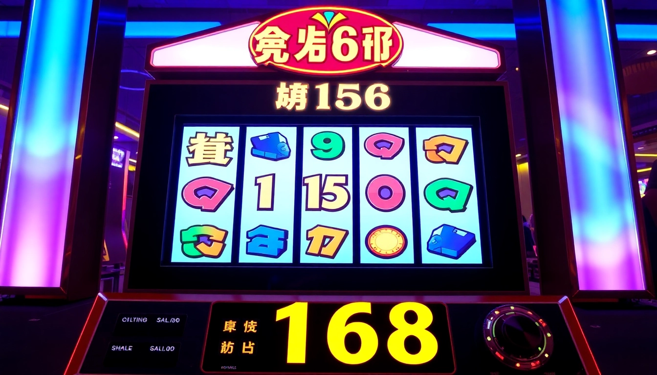 สล็อต168: Your Gateway to Top-Tier Online Slot Gaming Experiences