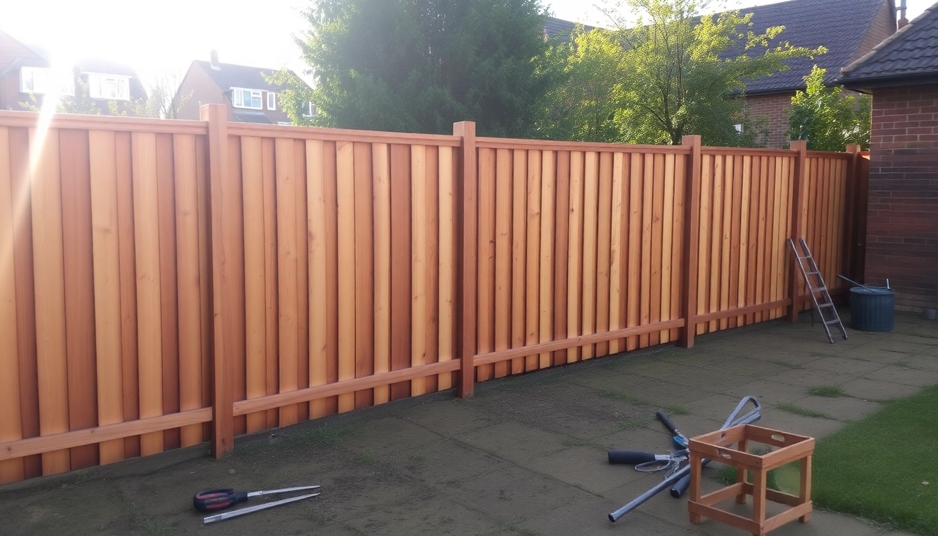 Top Fencing Companies Manchester: Choosing the Right Fence for Your Property