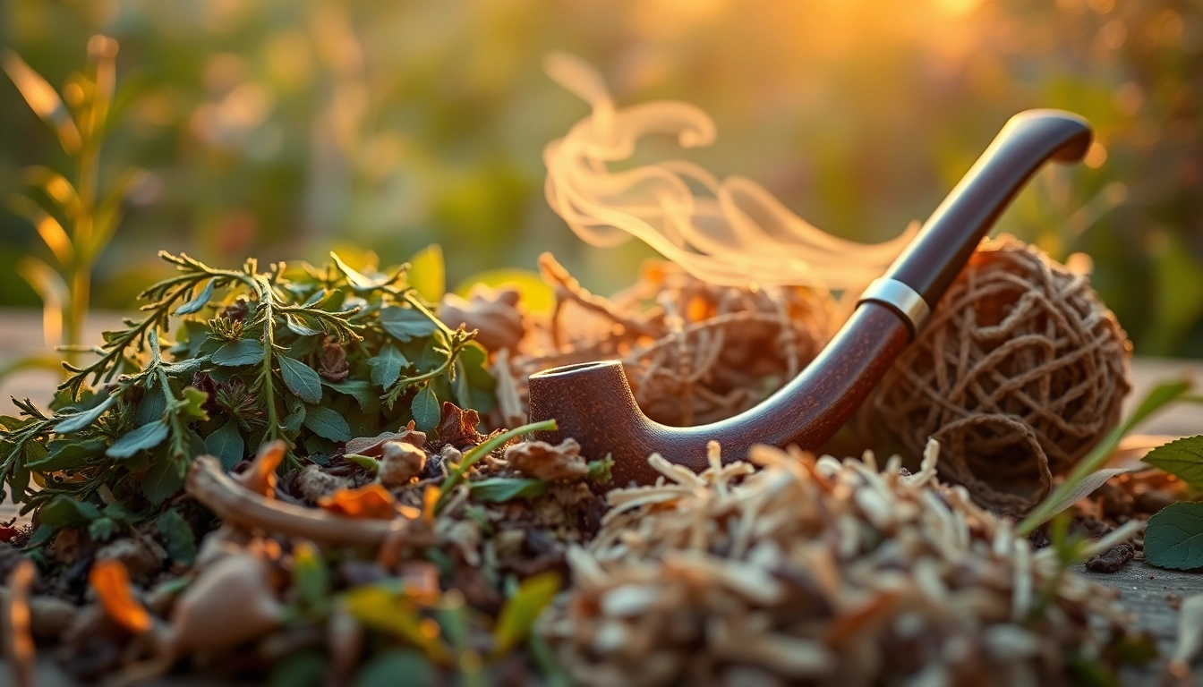 Crafting the Perfect Alternative Smoking Blend: An Expert Guide to Natural Enjoyment