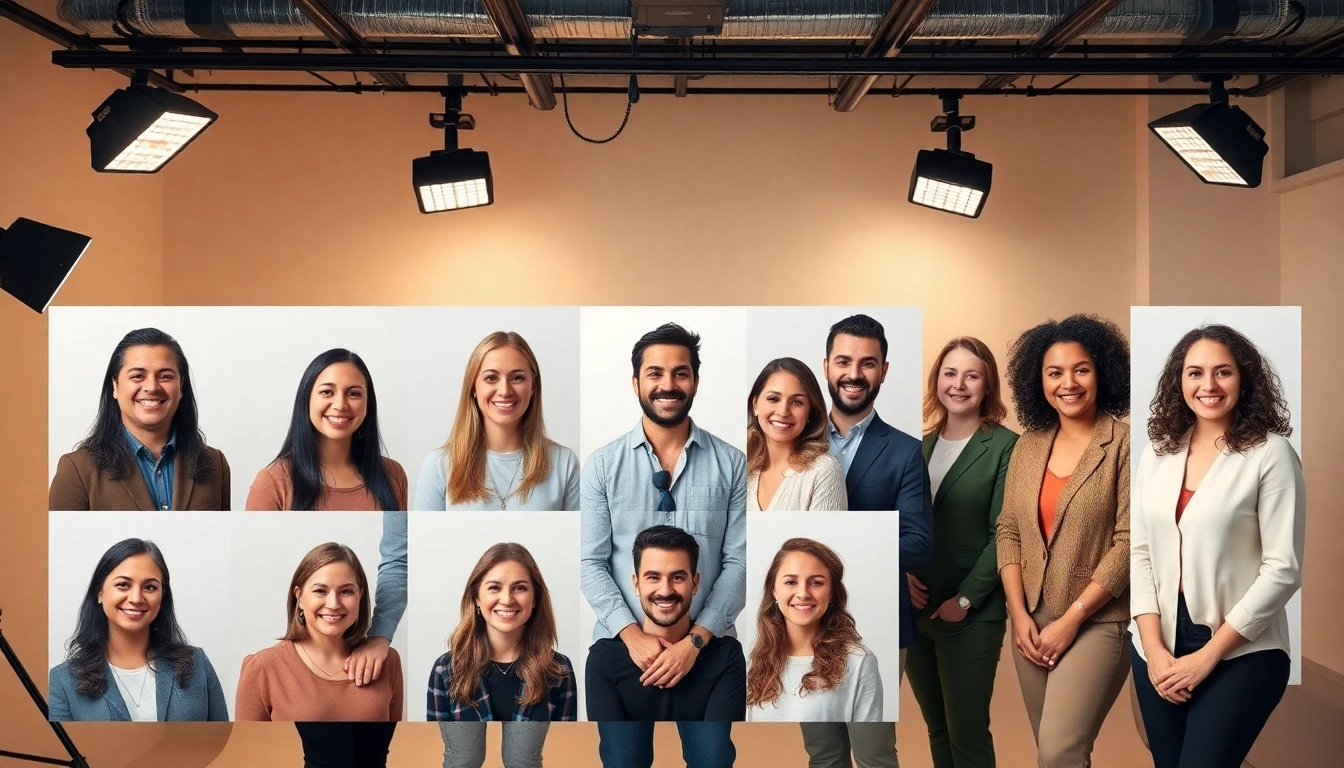 Elevate Your Business Image with Stunning Company Headshots