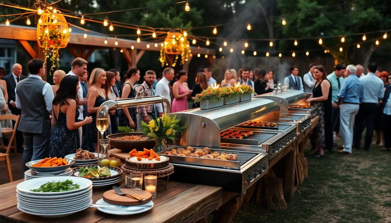 Hochzeit Grill Catering für Berlin: Unvergessliche BBQ-Erlebnisse für Ihre Traumhochzeit