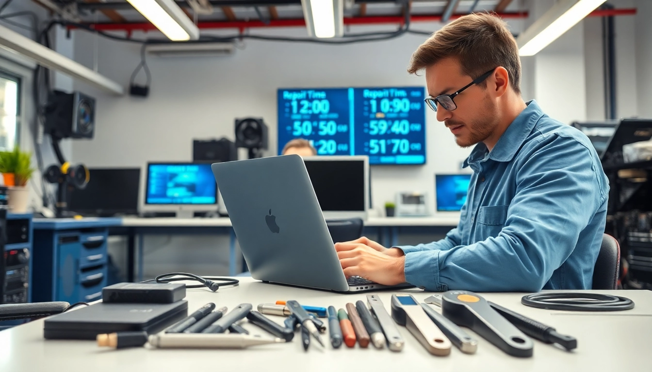 Servizi di Riparazione Computer a Settimo Torinese: Come Scegliere il Miglior Tecnico