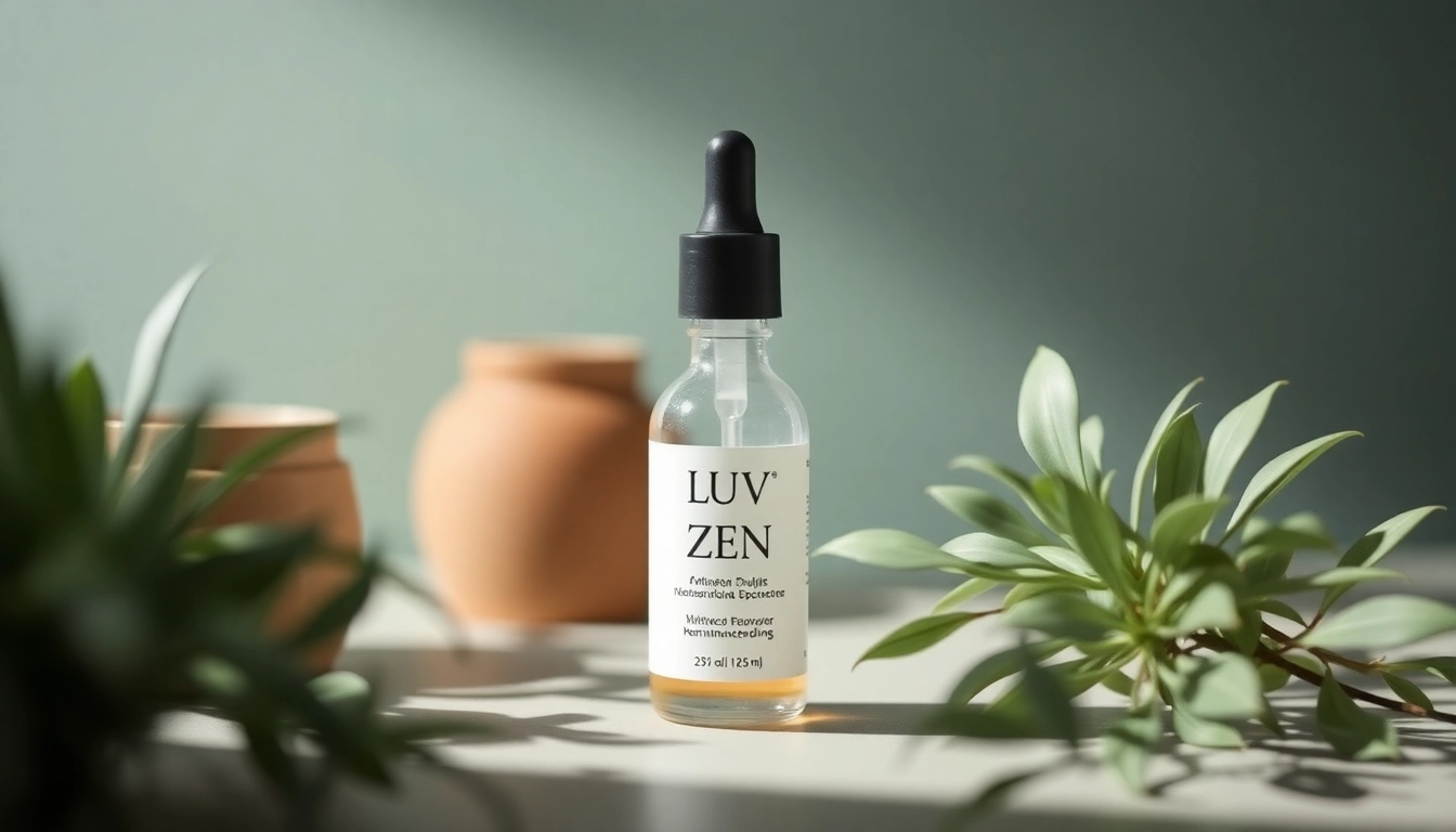 Buy Zen Drops for Stress Relief: Your Path to Calm and Relaxation