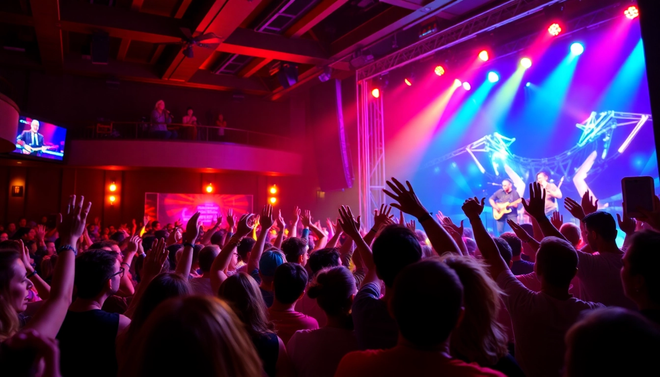 Engaging Live Music Fans: Creating Unforgettable Concert Experiences