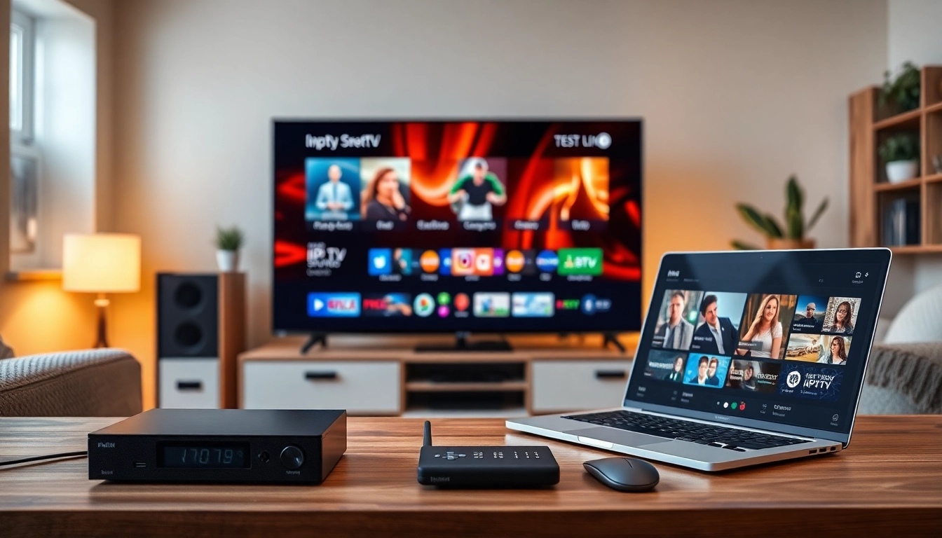 Essential Guide to IPTV Test Line: Accessing Quality Streaming Before Commitment