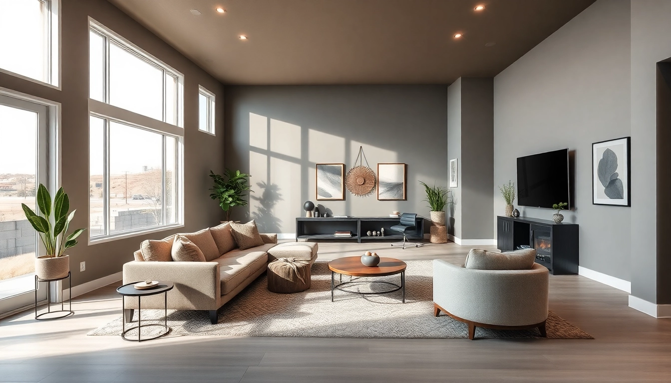Transform your space with basement remodeling in Utah featuring a stylish finished basement.