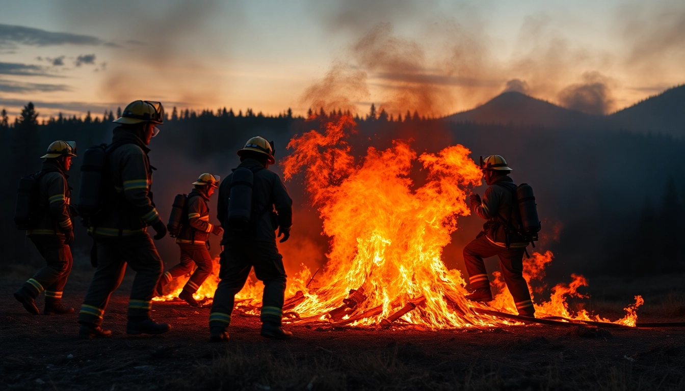Understanding the Dynamics and Impacts of Wildfire Events