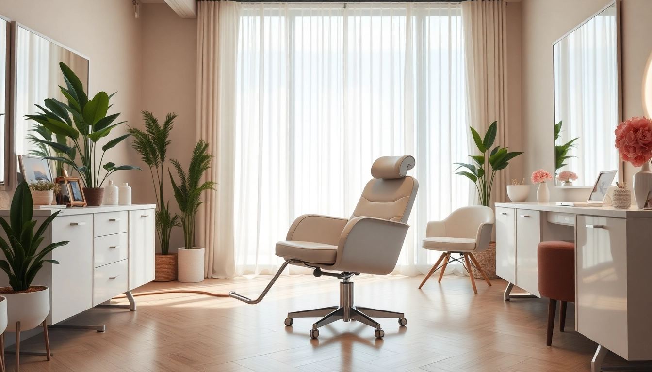Kosmetik Stuhl: Der Schlüssel zu einem eleganten Beauty-Erlebnis
