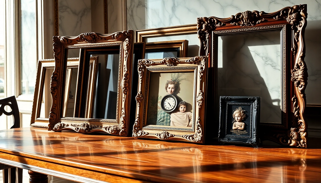 Elevate Your Decor with Stunning Ornate Picture Frames