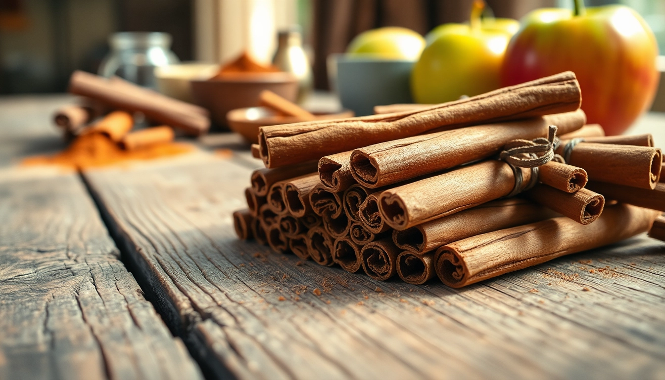 Health Benefits and Culinary Uses of Cinnamon Bark: Nature’s Spice