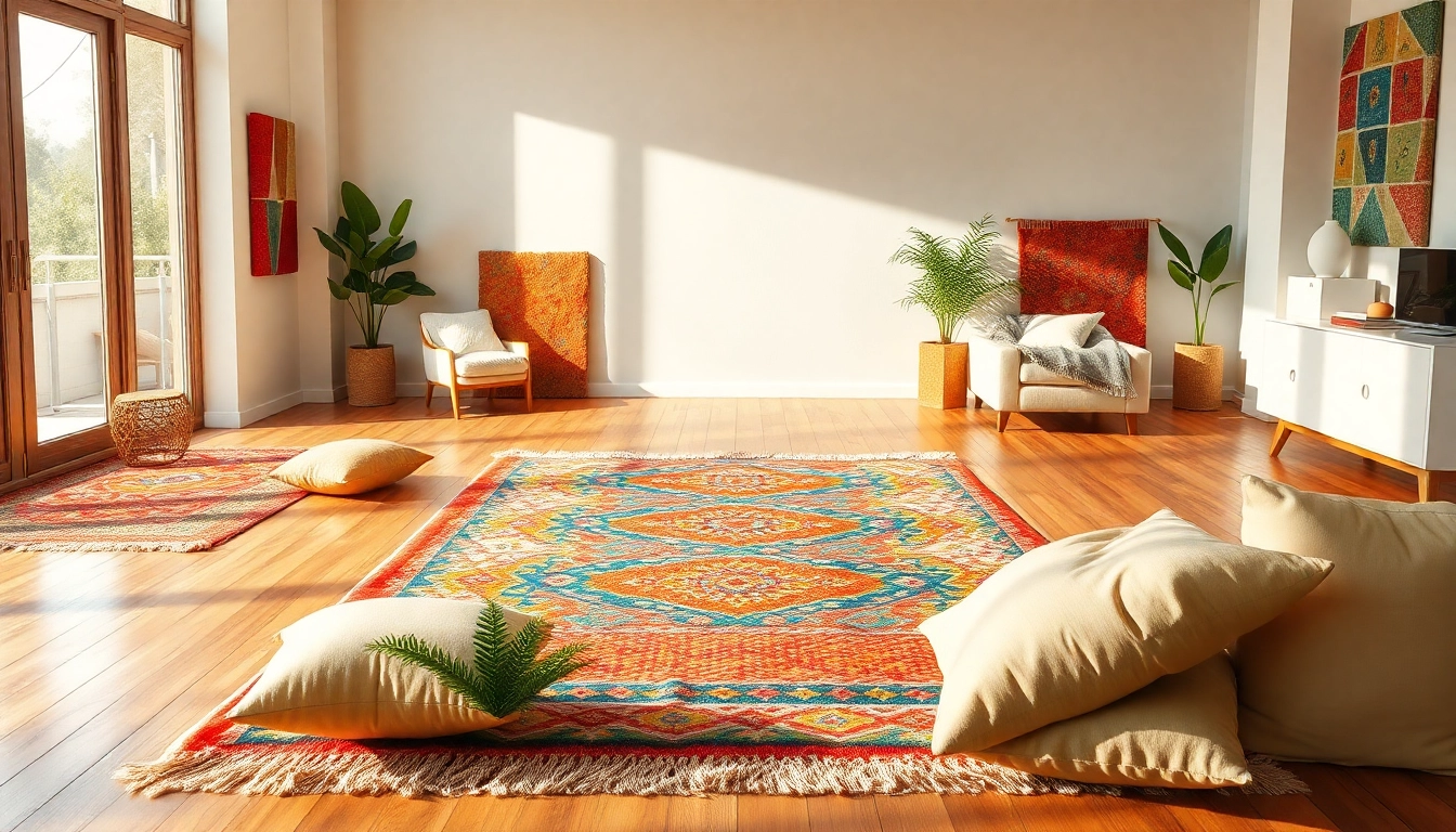 Transform Your Space with Unique Boucherouite Rugs from https://labboho.com/collections/boucherouite-rugs