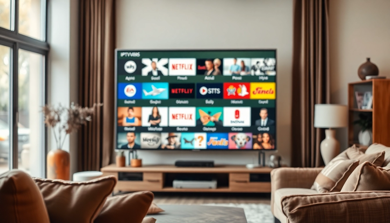 Top IPTV Subscription Services: Affordable Plans for Endless Entertainment