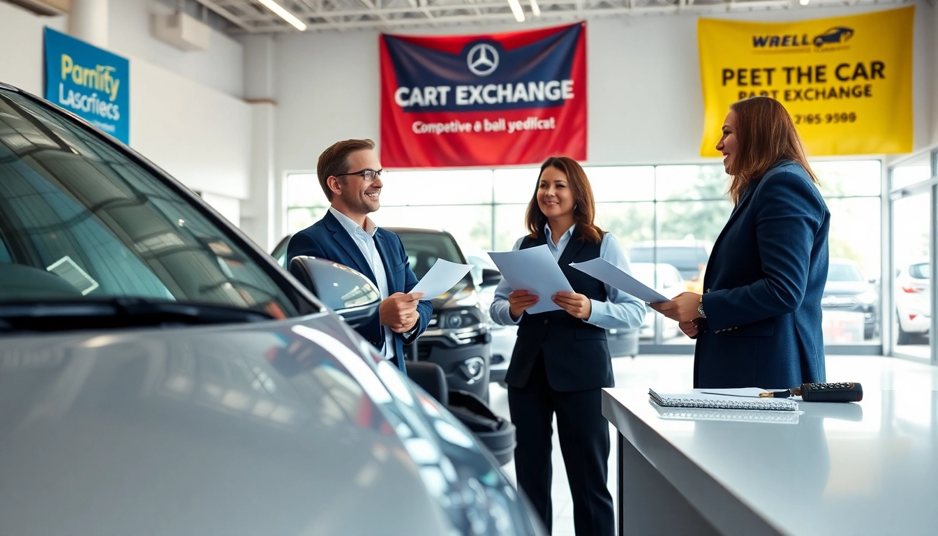 Maximizing Value in Competitive Car Part Exchange Transactions