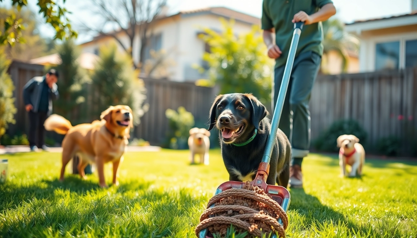 Get the Most Reliable and Affordable Pooper Scooper Service in San Antonio