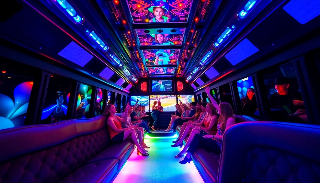 Affordable and Luxurious Atlanta Party Bus Rentals for Unforgettable Events