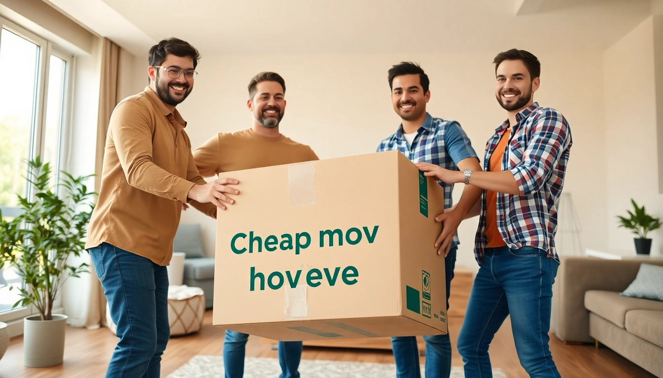 Affordable Options: Discover the Best Cheap Movers for Your Next Move