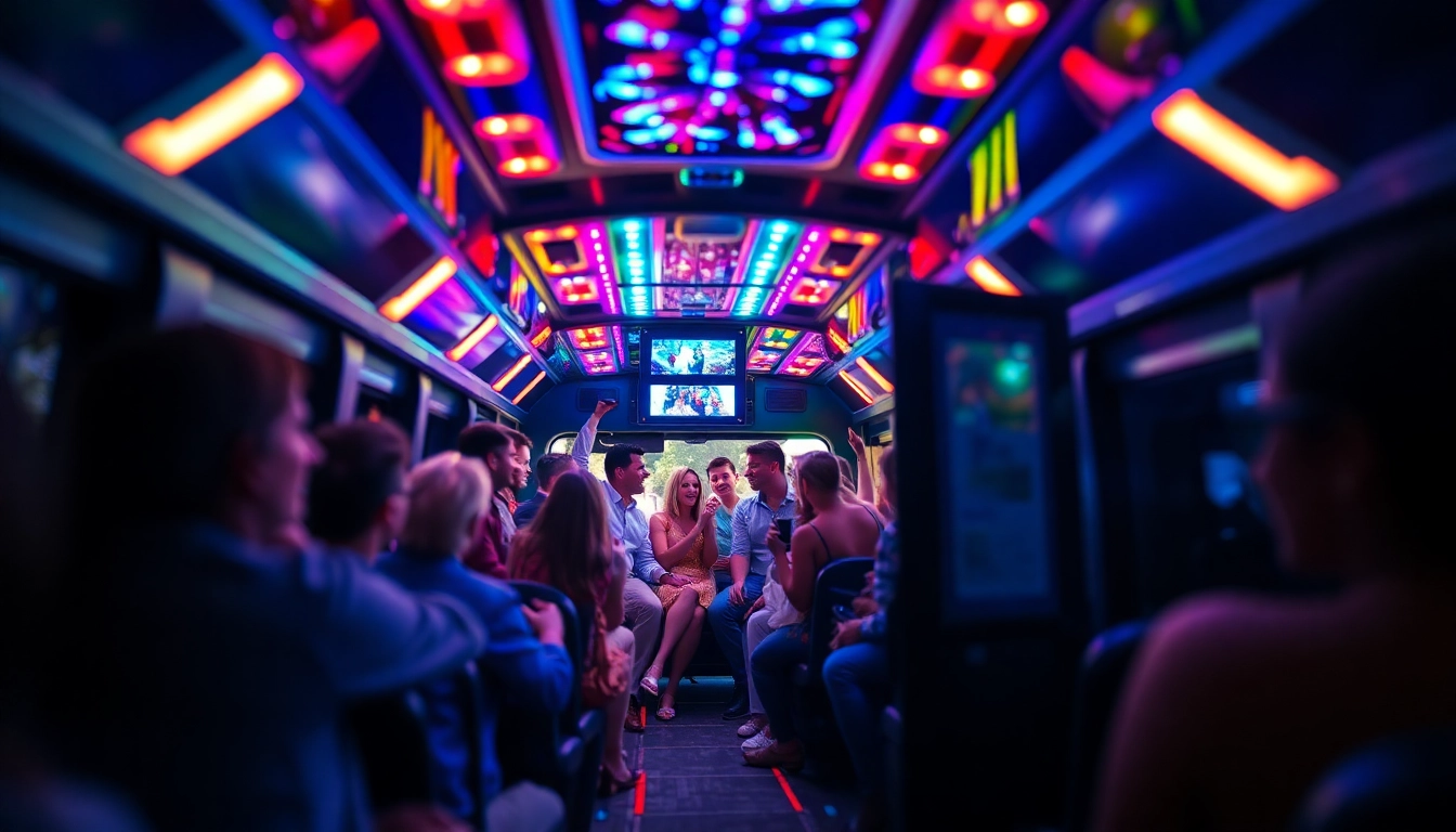 Ride in Style: Your Guide to the Best Atlanta Party Bus Experience