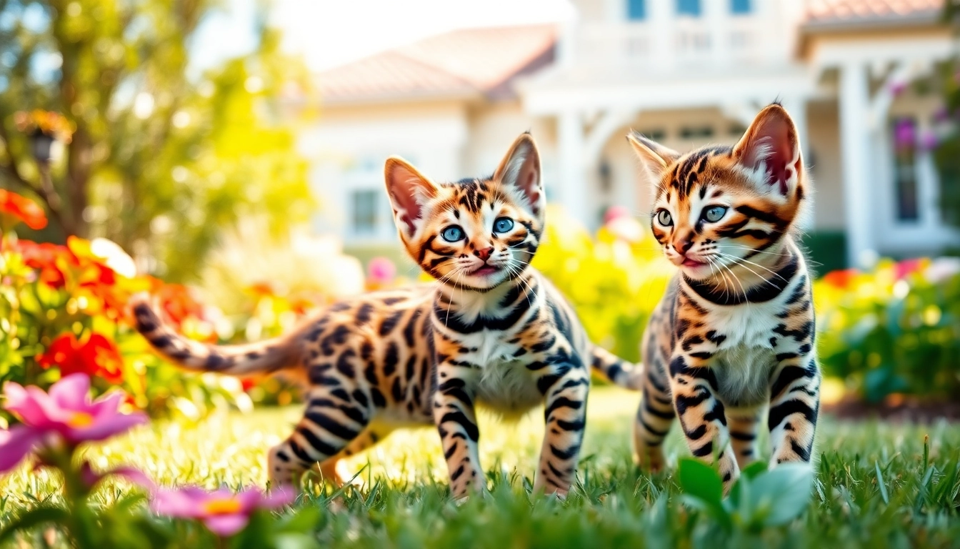 Bengal Breeders Orange County: The Best Choices for Your Feline Friend
