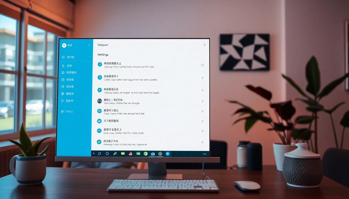 Maximize Communication Efficiency with Telegram电脑版中文 for Desktop Users