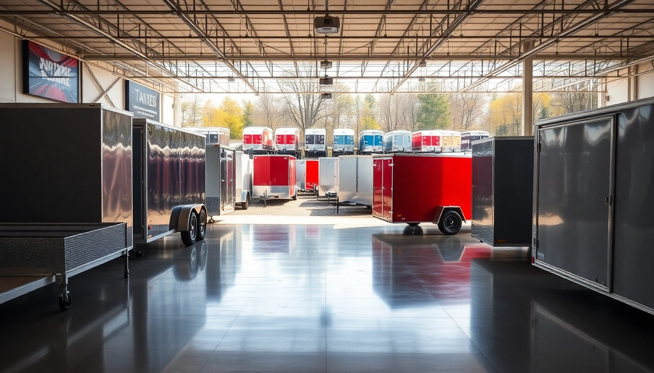 High-Quality Trailers for Sale in Massachusetts: Your Ultimate Buying Guide