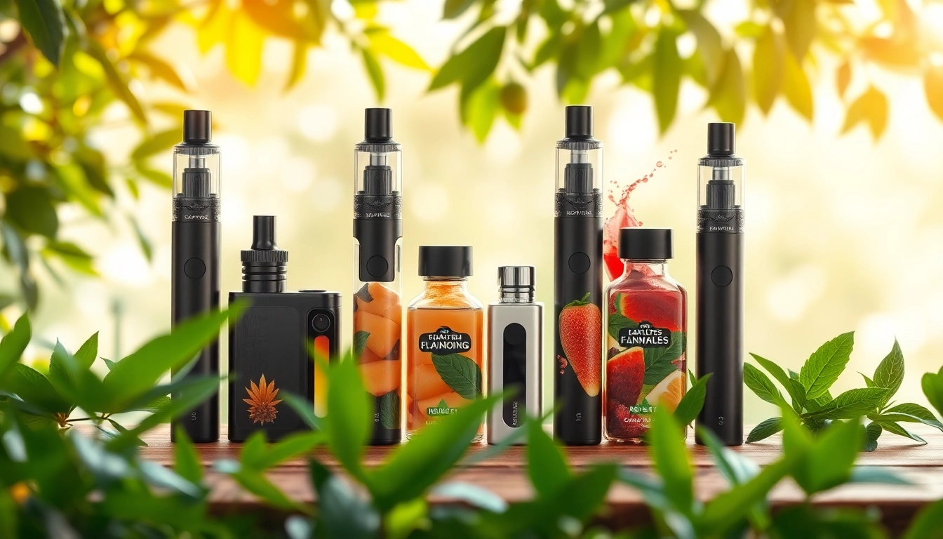 Elevate Your Experience: The Benefits of Healthy Vapes for Wellness Seekers