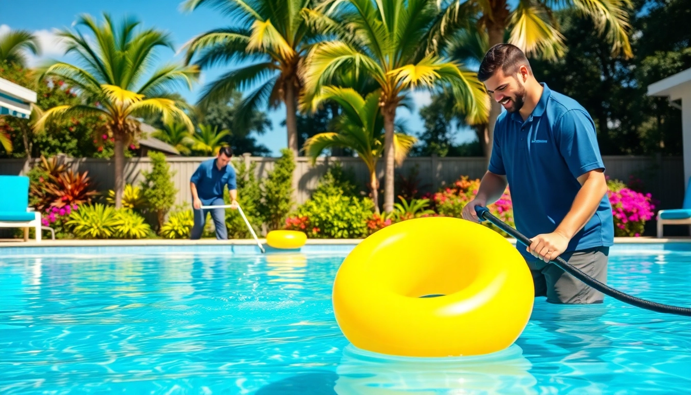 Exceptional Pool Service in Largo for Crystal Clear Water and Enjoyment