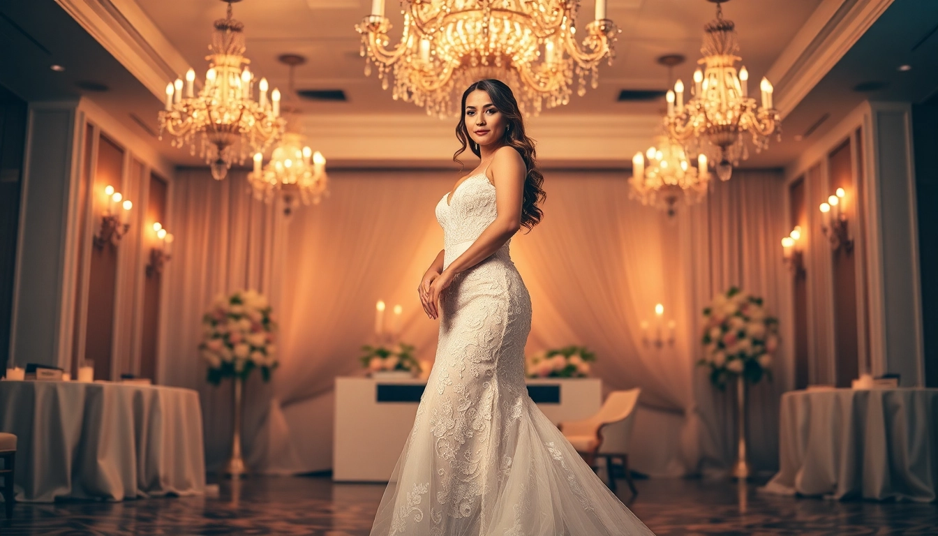 Elegant Reception Wedding Dresses for Every Style and Season