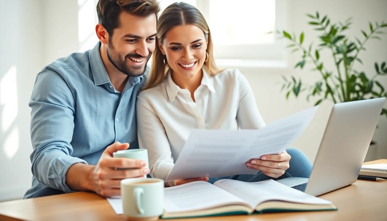 Utilize the earnest student loan code while reviewing finances in a bright home office.