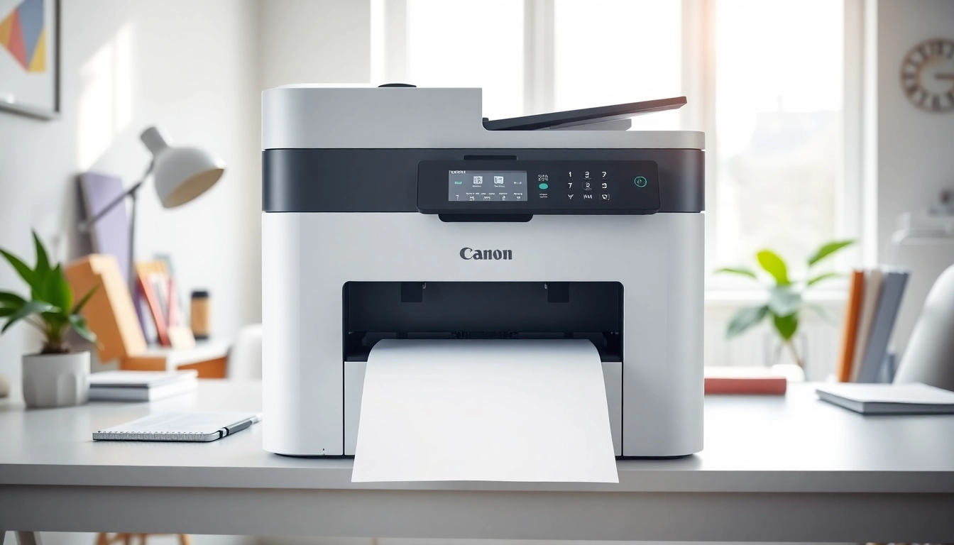 Maximize Your Productivity with a Canon Printer for Home and Office Use