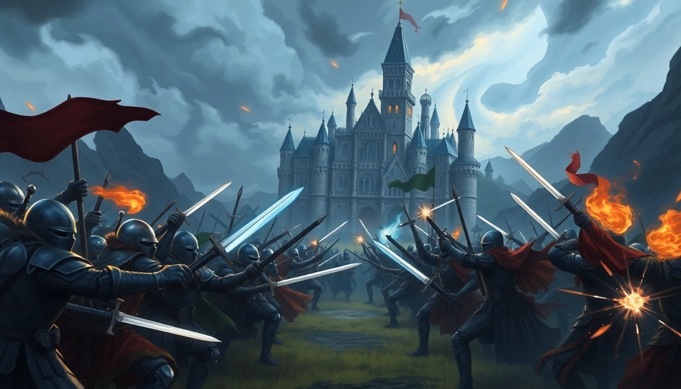 Strategic Insights Into Warlords 2: Mastering the Medieval Battle