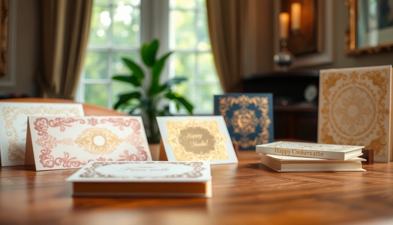 Artisan Premium Greeting Cards London: Crafting Connections Through Quality