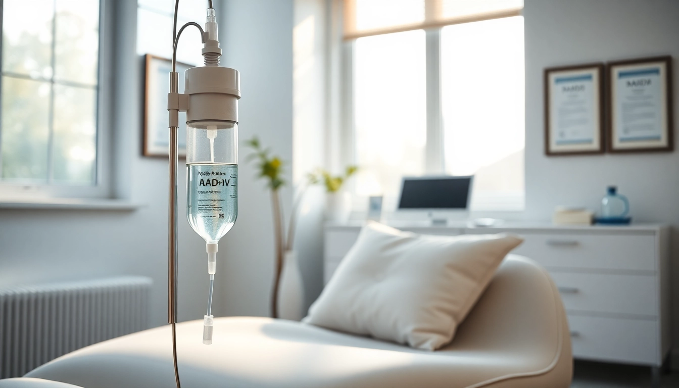 Find the Best NAD+ IV Therapy Near Me for Energy and Wellness