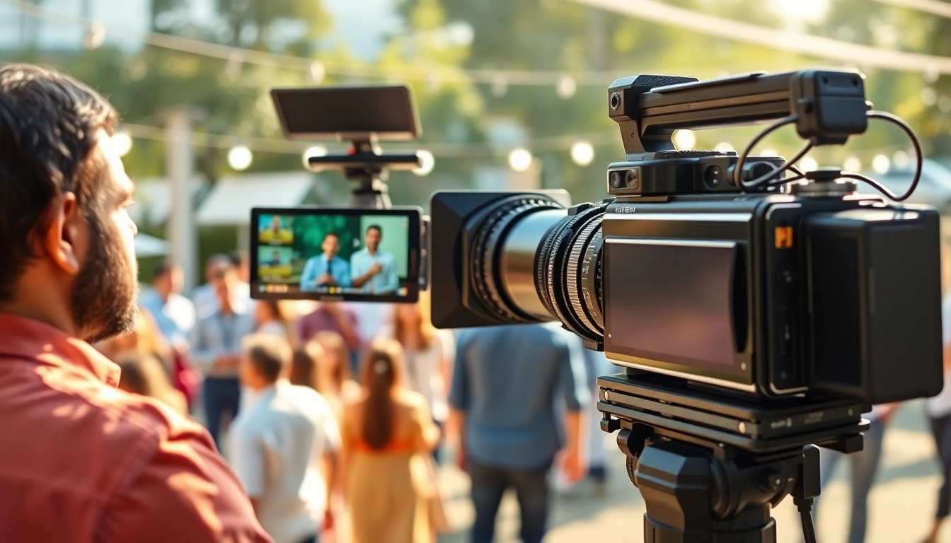 Mastering On-Site Videography: Capturing Live Events with Professionalism