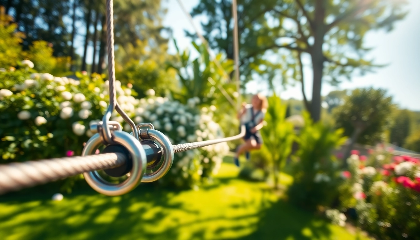 Exciting Uses and Benefits of a GARDEN ZIP WIRE KIT for Outdoor Fun