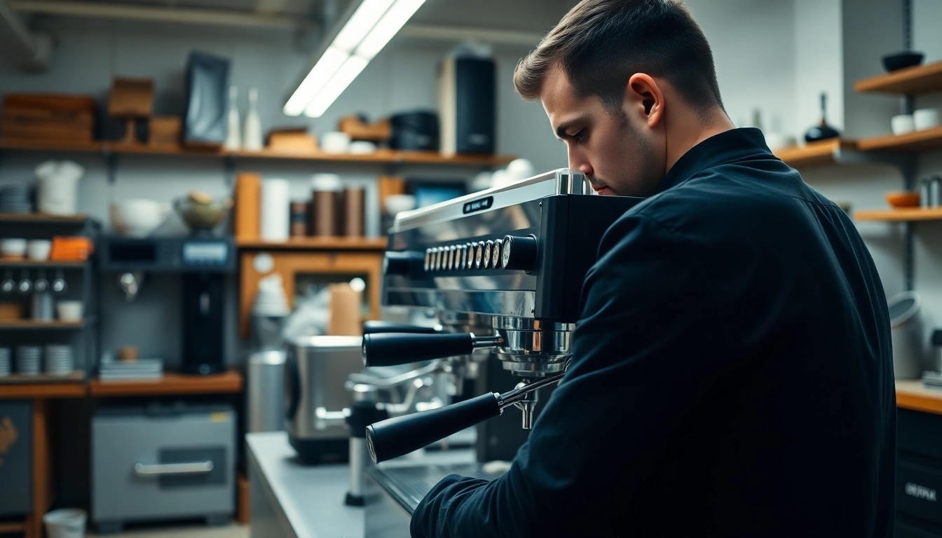 Cimbali Service Technique: Expert Repairs for Your Espresso Machines in İstanbul