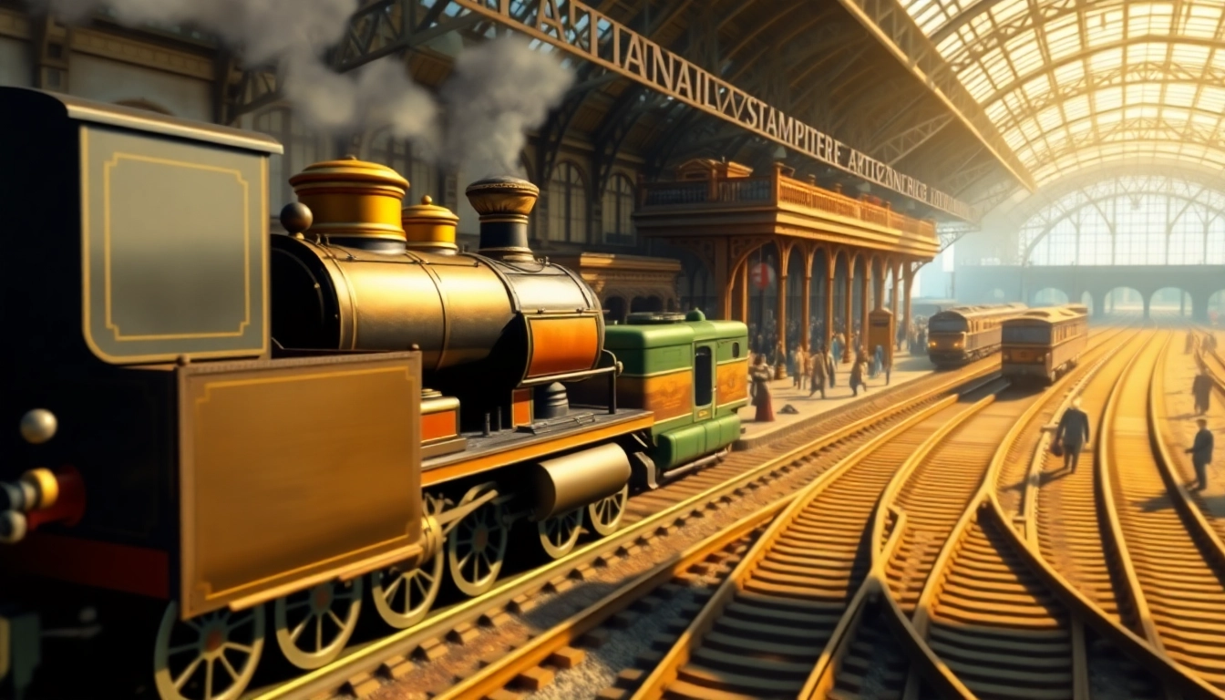 Master Your Empire with Railroad Tycoon Download: A Journey Through Time