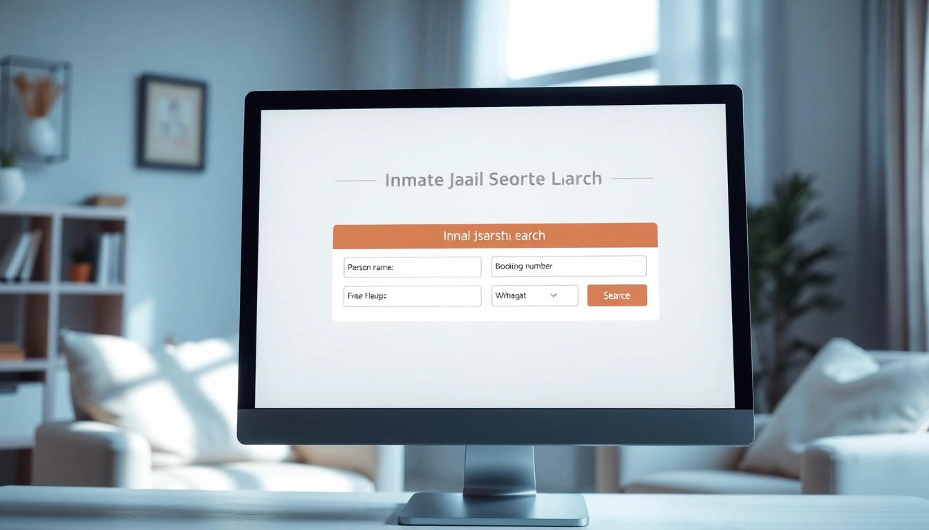 Perform an orange county jail inmate search on a user-friendly digital interface.