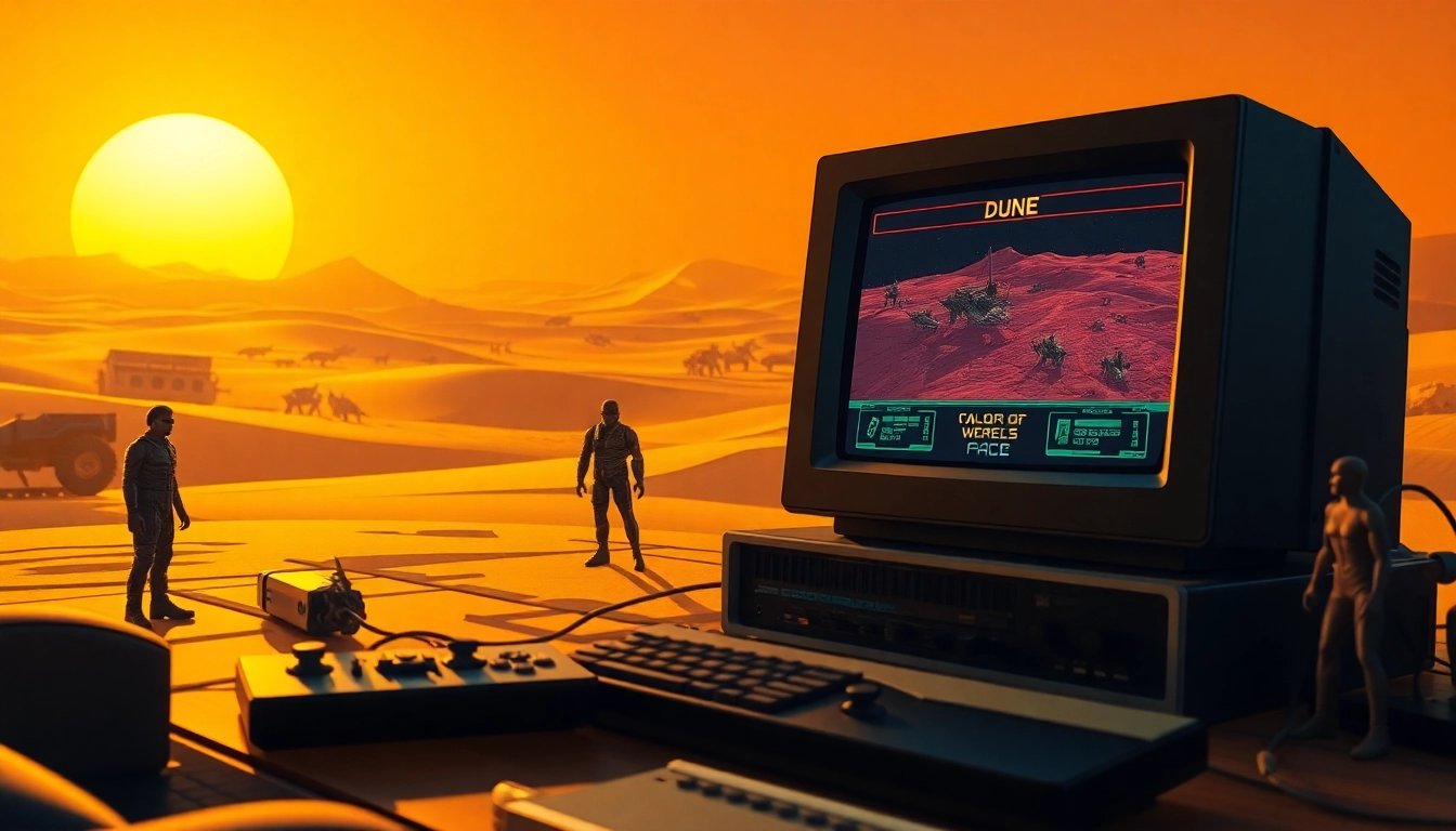How to Download Dune 2: A Step-by-Step Guide for Classic Gaming Fans