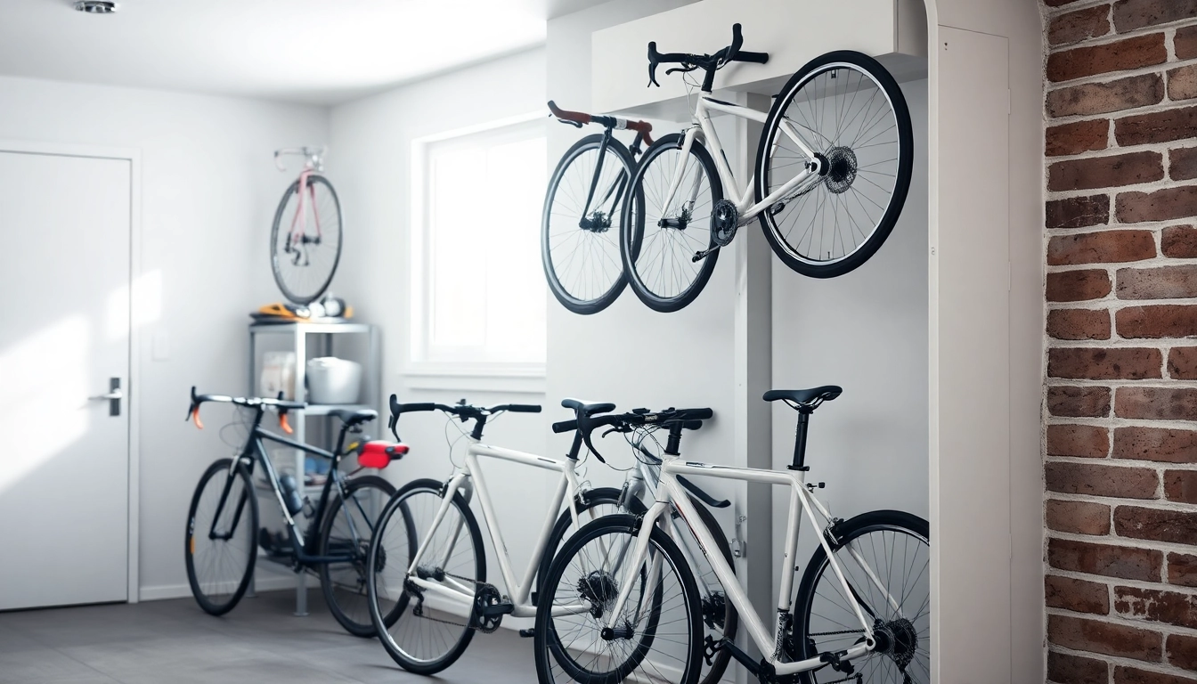 Space-Saving Solutions for Compact Bike Storage in Small Spaces