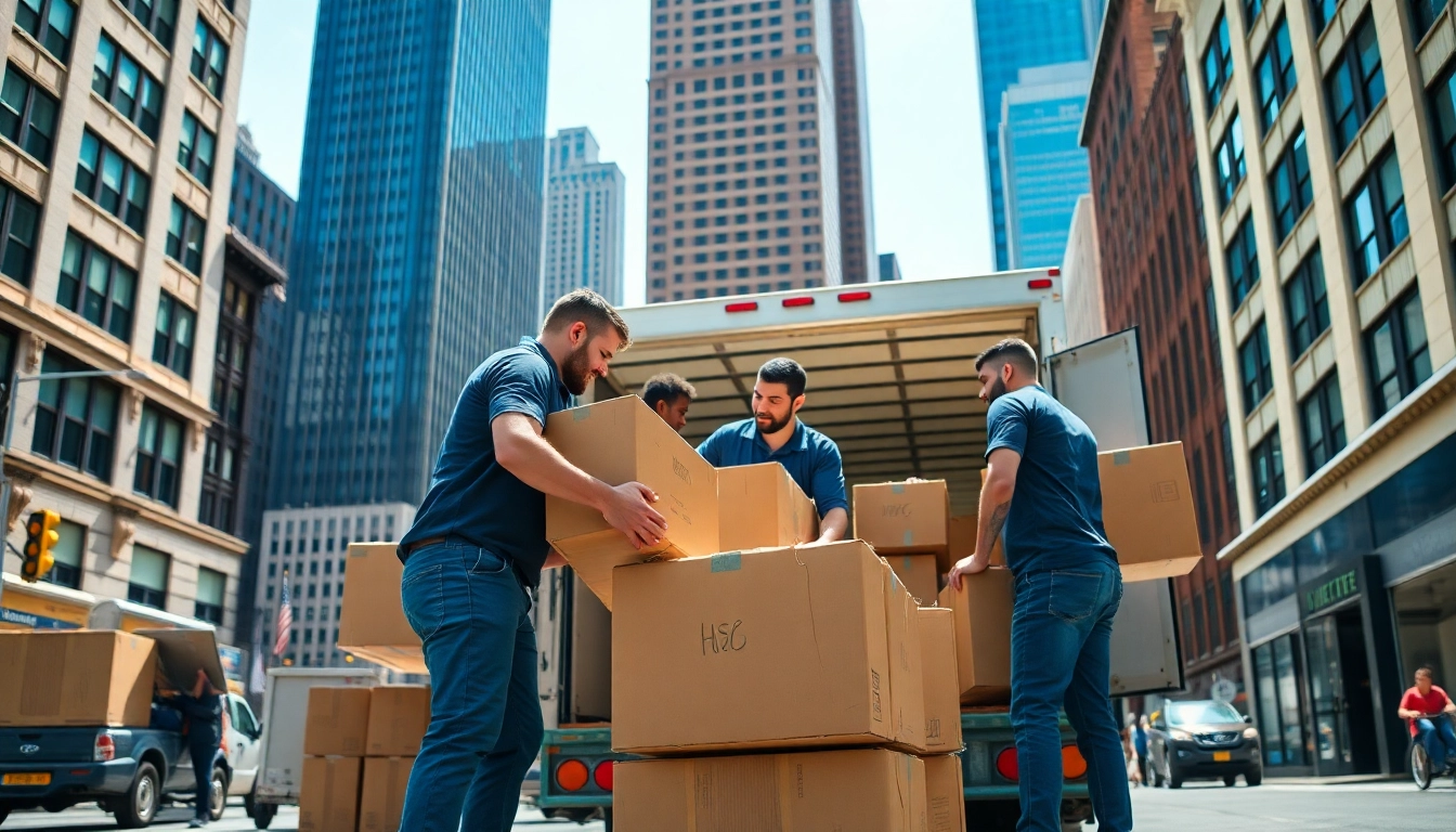 Why Choosing the Right Moving Company NYC Matters for Your Relocation