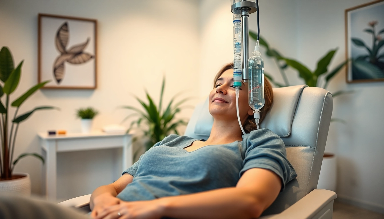 Experience Comprehensive Benefits of IV Infusion Therapy Near Me for Optimal Health